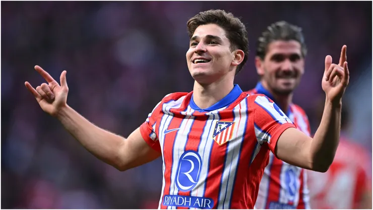 Julian Alvarez of Atletico de Madrid