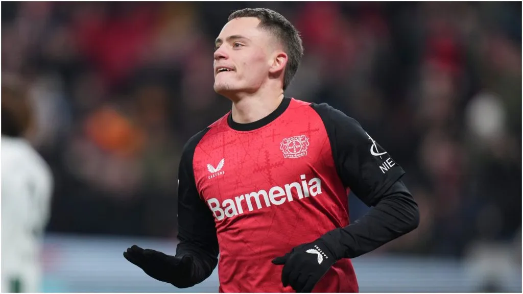 Florian Wirtz of Bayer Leverkusen