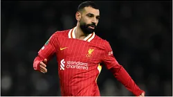 Mohamed Salah of Liverpool