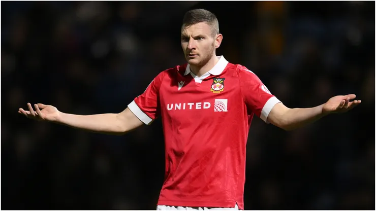 Paul Mullin of Wrexham