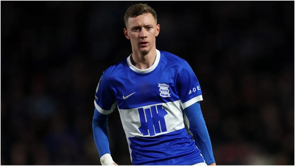Jay Stansfield of Birmingham City – Eddie Keogh/Getty Images