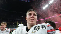 Will Howard sends heartfelt message to Ryan Day, Jack Sawyer, rest of the Buckeyes after championship win