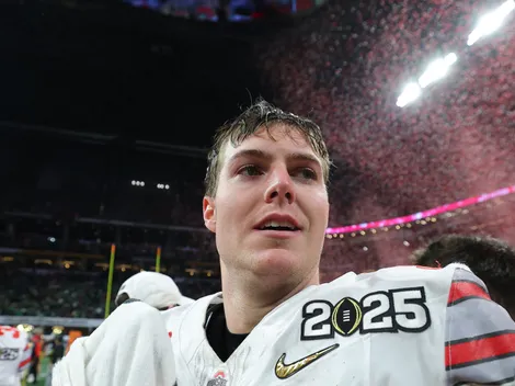 Will Howard sends heartfelt message to Ryan Day, Jack Sawyer, rest of the Buckeyes after championship win