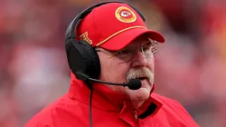 Andy Reid, the head coach of the Kansas City Chiefs