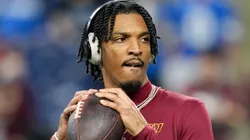 Jayden Daniels of the Washington Commanders