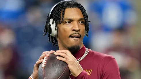 Jayden Daniels of the Washington Commanders