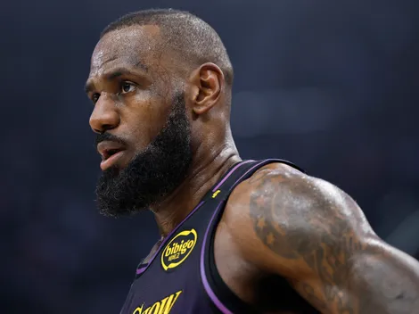 LeBron James delivers clear message to his teammates after Lakers' loss to the Clippers