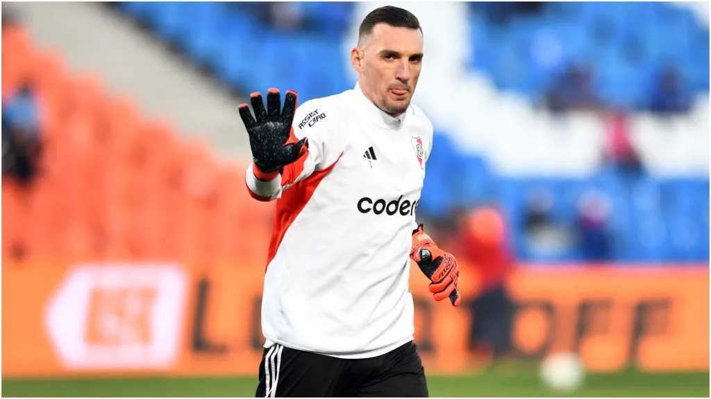 Goalkeeper Franco Armani of River Plate – Rodrigo Valle/Getty Images