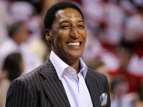 Not Rodman: Bulls legend Scottie Pippen reveals who he believes would be the perfect person to induct him into the HOF