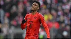 Kingsley Coman of Bayern Munich
