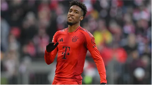 Kingsley Coman of Bayern Munich