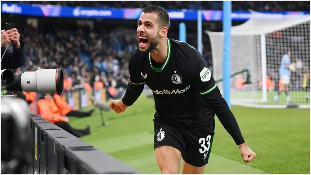 David Hancko of Feyenoord – Michael Regan/Getty Images