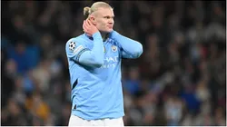 Erling Haaland of Manchester City