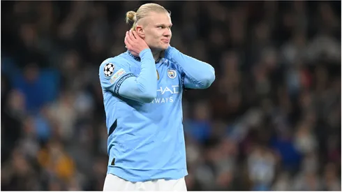 Erling Haaland of Manchester City