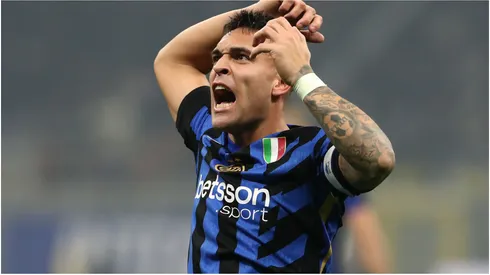 Lautaro Martinez of FC Internazionale