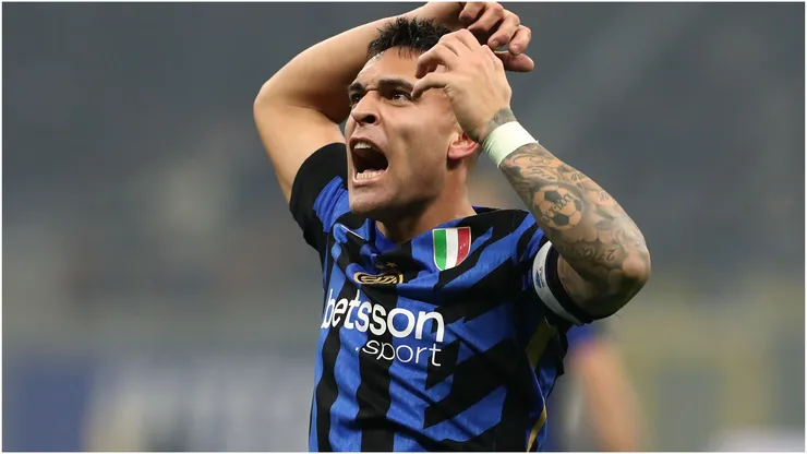 Lautaro Martinez of FC Internazionale