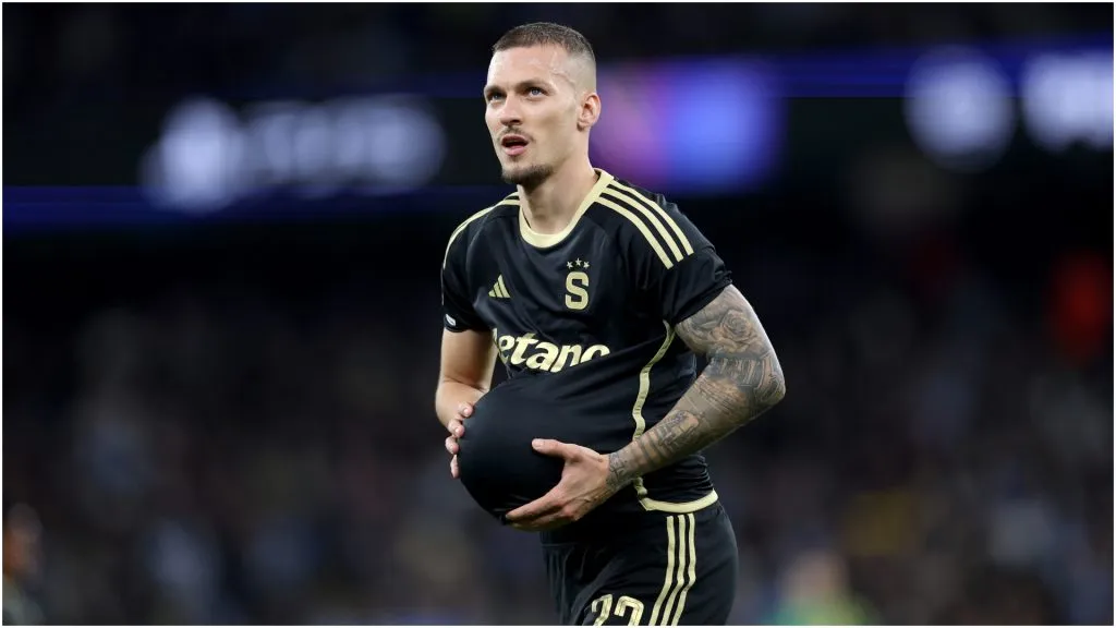 Sparta Praha’s Lukas Haraslin – Carl Recine/Getty Images