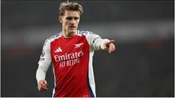 Martin Odegaard of Arsenal