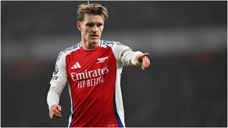 Martin Odegaard of Arsenal
