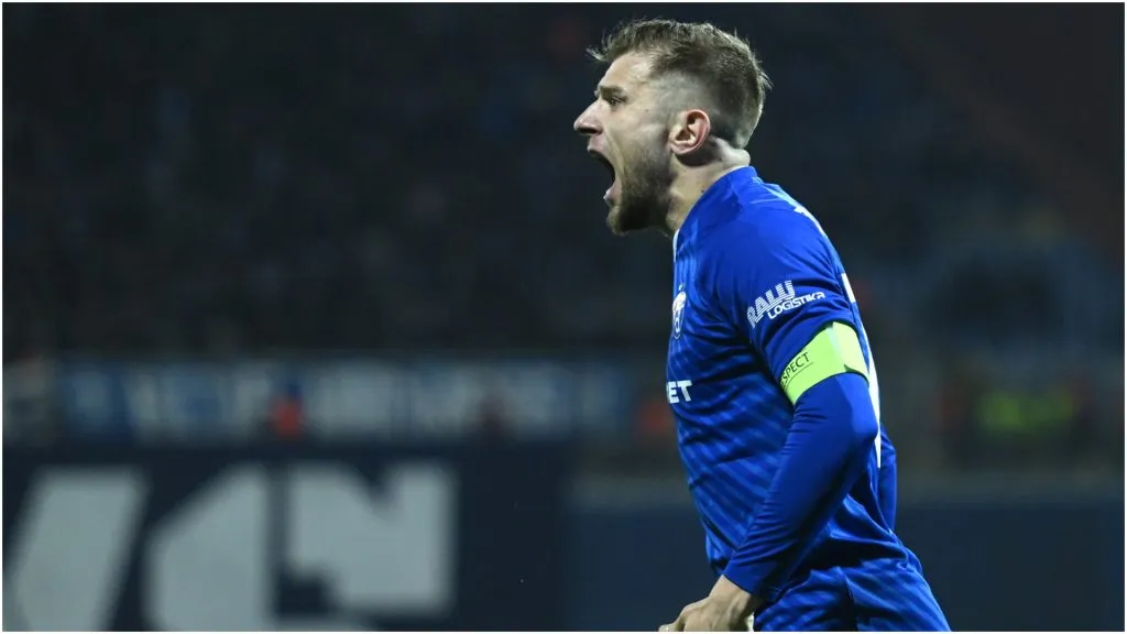 Stefan Ristovski of GNK Dinamo ā Jurij Kodrun/Getty Images