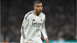 Kylian Mbappe of Real Madrid