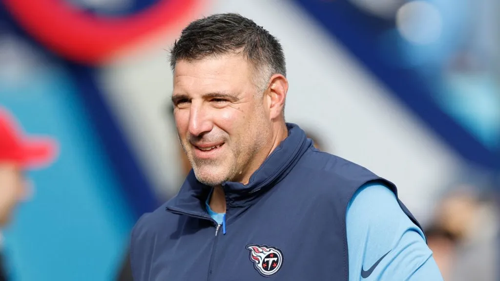 Mike Vrabel, head coach for the New England Patriots