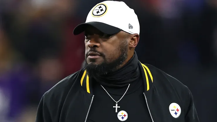 Mike Tomlin, the head coach of the Pittsburgh Steelers