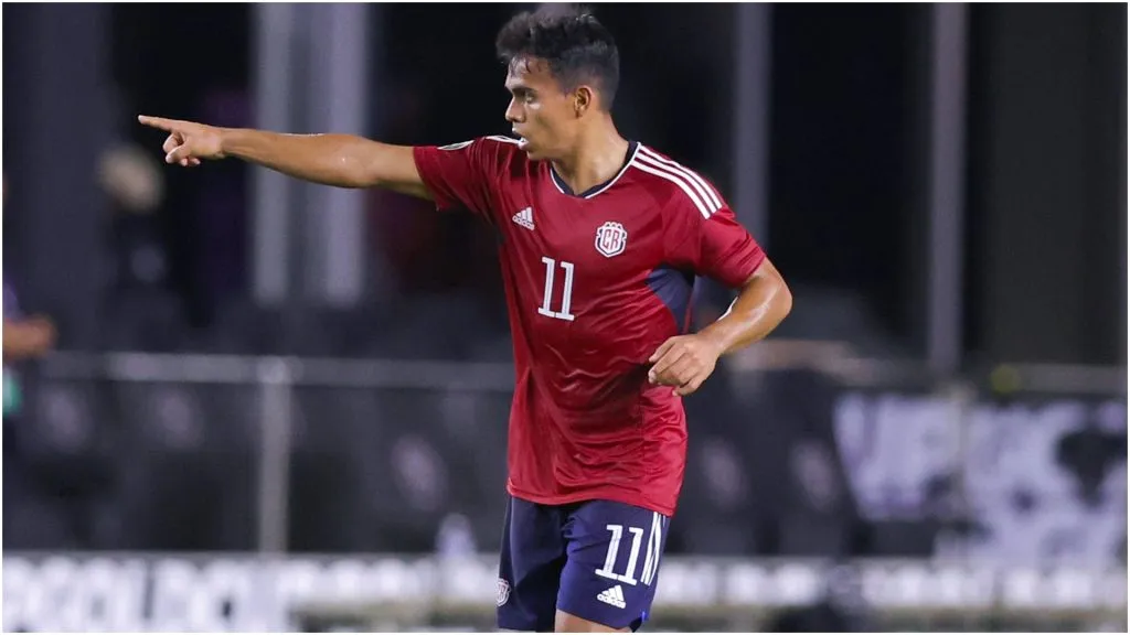 Aaron Suarez of Costa Rica – Megan Briggs/Getty Images