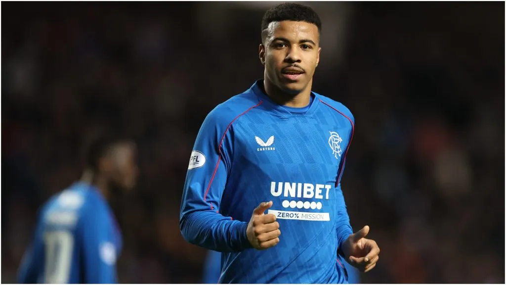 Hamza Igamane of Rangers – Ian MacNicol/Getty Images