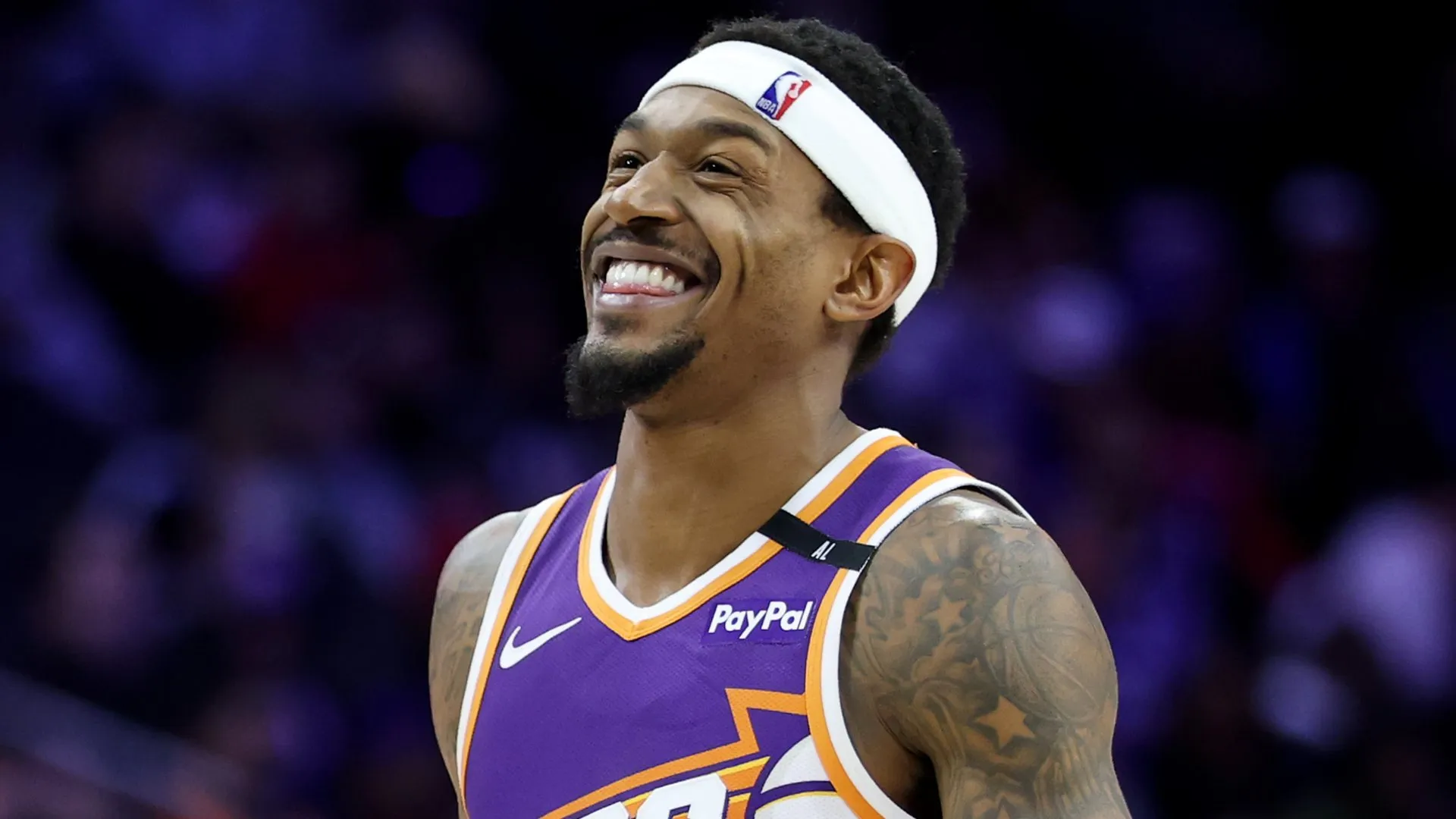 Bradley Beal smiling