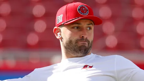 Baker Mayfield of the Tampa Bay Buccaneers