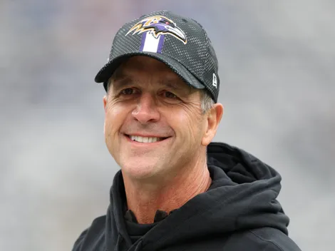 John Harbaugh delivers emotional speech to Lamar Jackson and Ravens after loss in playoffs