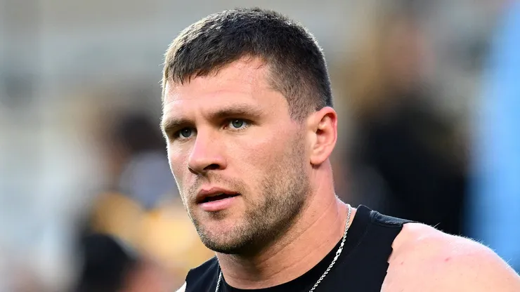 T.J. Watt linebacker of the Pittsburgh Steelers