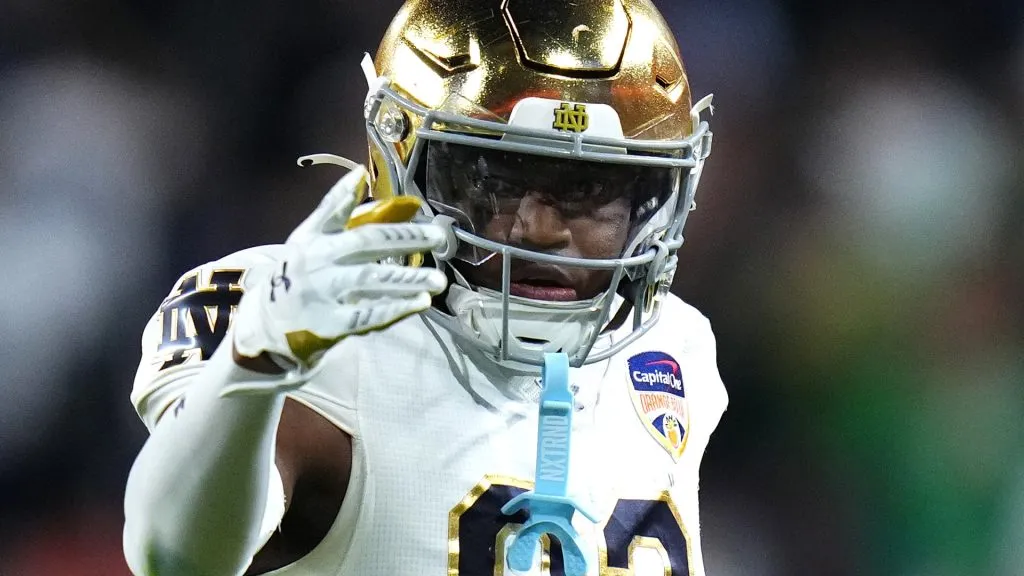 Jayden Thomas Notre Dame