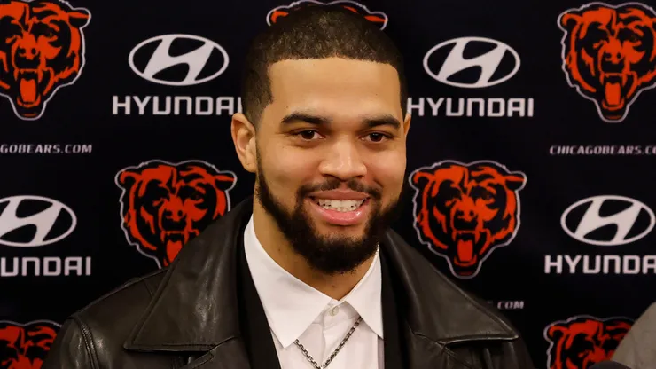 Caleb Williams, the quarterback of the Chicago Bears