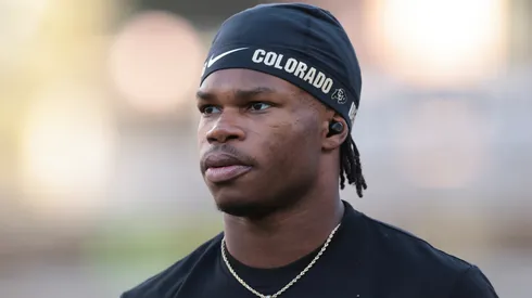 Travis Hunter of the Colorado Buffaloes