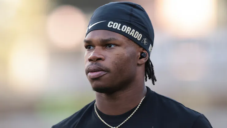Travis Hunter of the Colorado Buffaloes