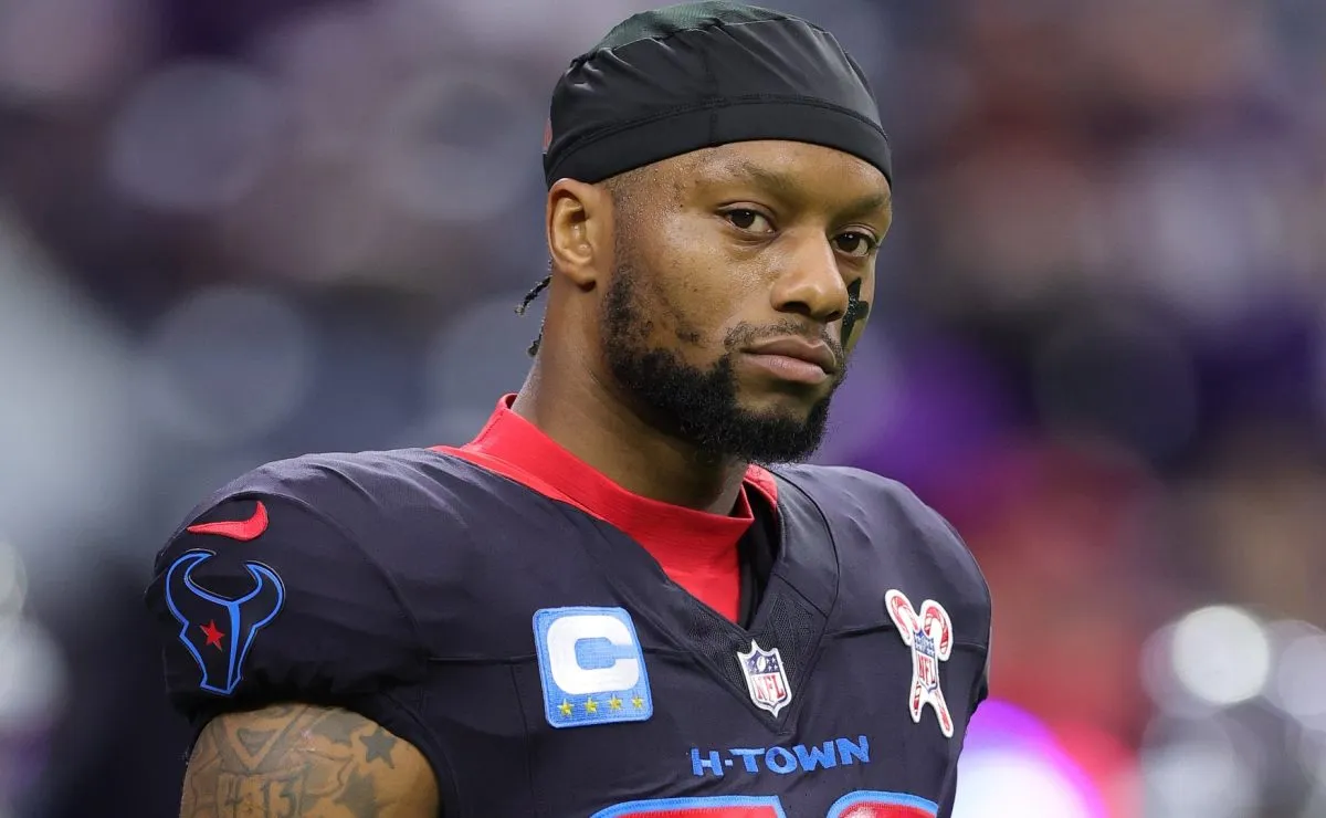 Joe Mixon drops six-word message as CJ Stroud throws multiple interceptions vs Patriots