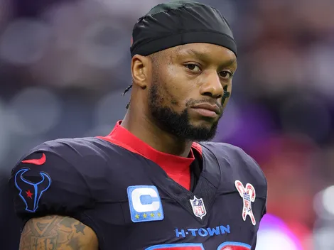 Joe Mixon drops six-word message as CJ Stroud throws multiple interceptions vs Patriots