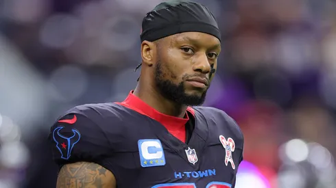 Joe Mixon drops six-word message as CJ Stroud throws multiple interceptions vs Patriots