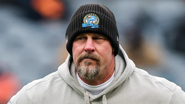 Dan Campbell, head coach for the Detroit Lions