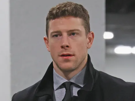 Charlie Coyle issues bold statement to Bruins interim coach Joe Sacco about key linemate, along Brad Marchand