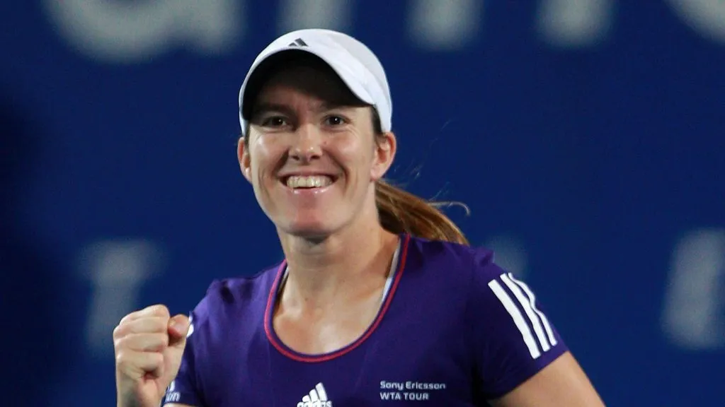Justine Henin (Paul Kane/Getty Images)