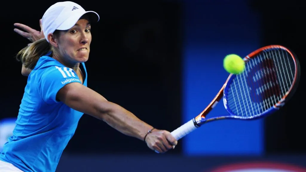 Justine Henin’s backhand was iconic (&nbsp;Clive Brunskill/Getty Images)