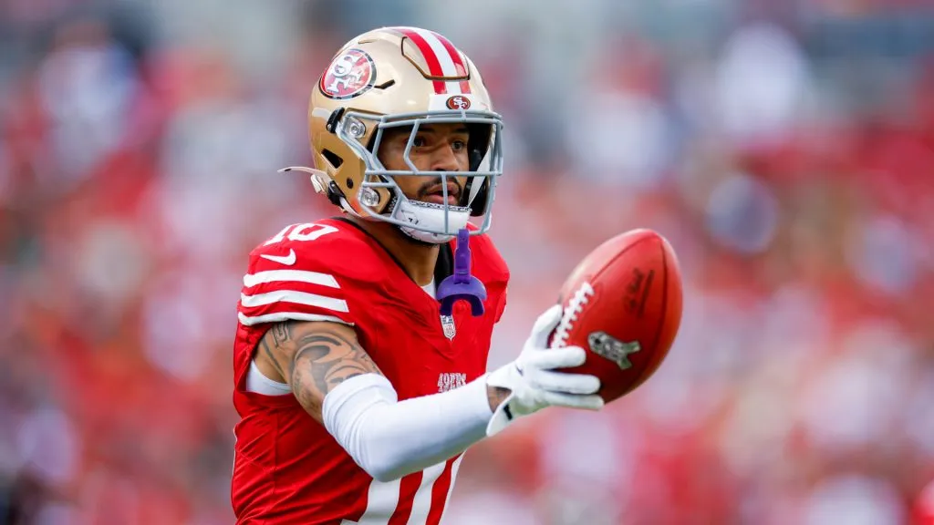 Ronnie Bell, new wide receiver for the Detroit Lions