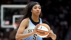 Angel Reese of Chicago Sky during the game against the Seattle Storm