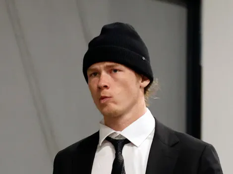 Morgan Geekie makes bold admission to Brad Marchand, Joe Sacco, rest of the Bruins after loss vs Devils