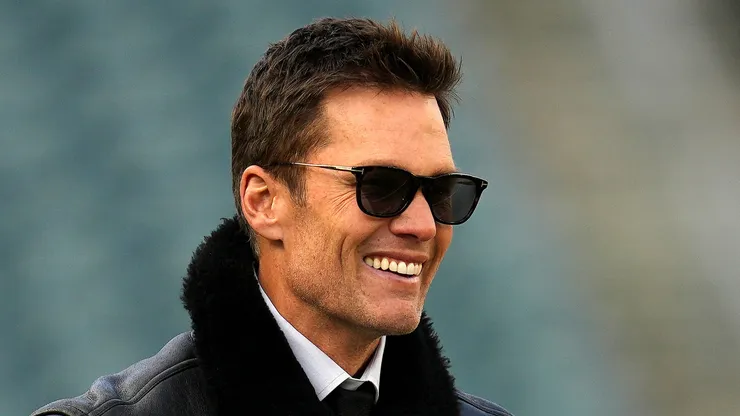 Tom Brady former quarterback of the New England Patriots