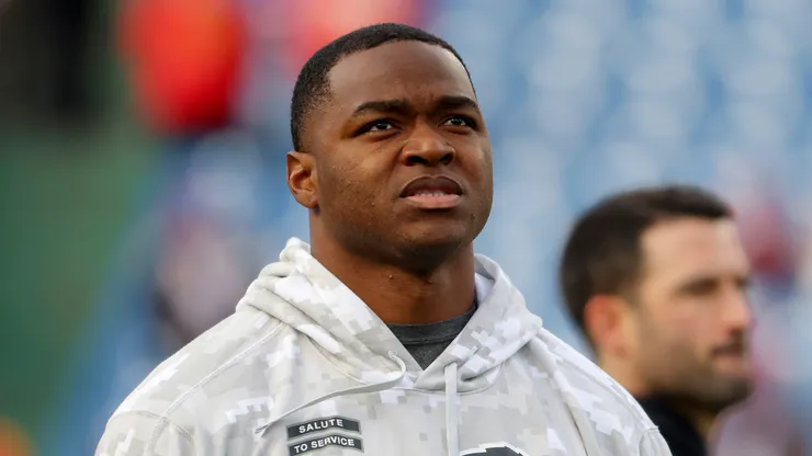 Amari Cooper, wide receiver for the Raiders