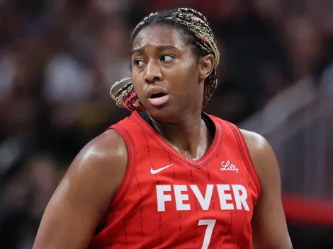 Indiana Fever forward Aliyah Boston opens up about her on-court dynamic with Caitlin Clark